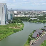 Cozy Living Studio At Springlake Summarecon Bekasi Apartment By Travelio