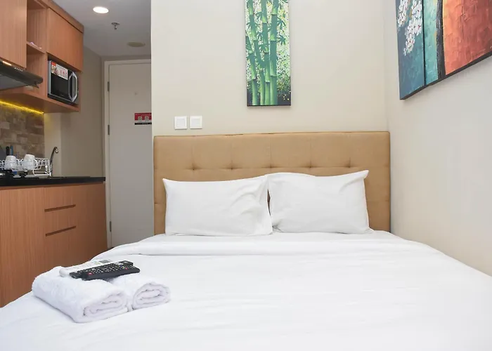 Cozy Living Studio At Springlake Summarecon Bekasi Apartment By Travelio