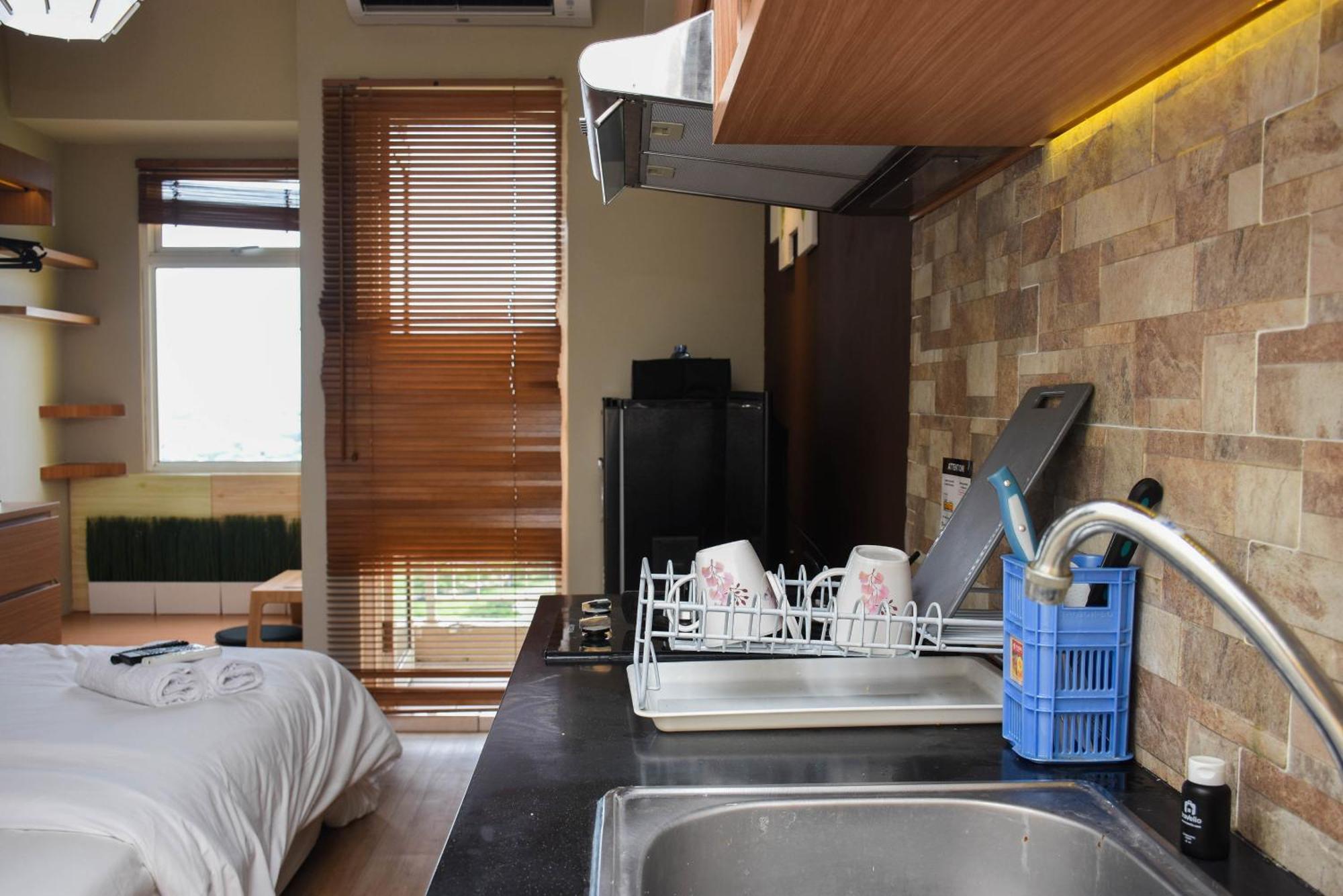 Apartemen Cozy Living At Springlake Summarecon By Travelio