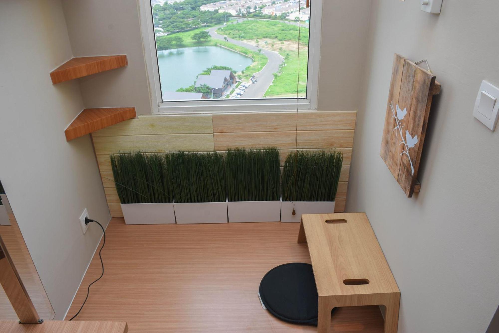 Cozy Living At Springlake Summarecon By Travelio