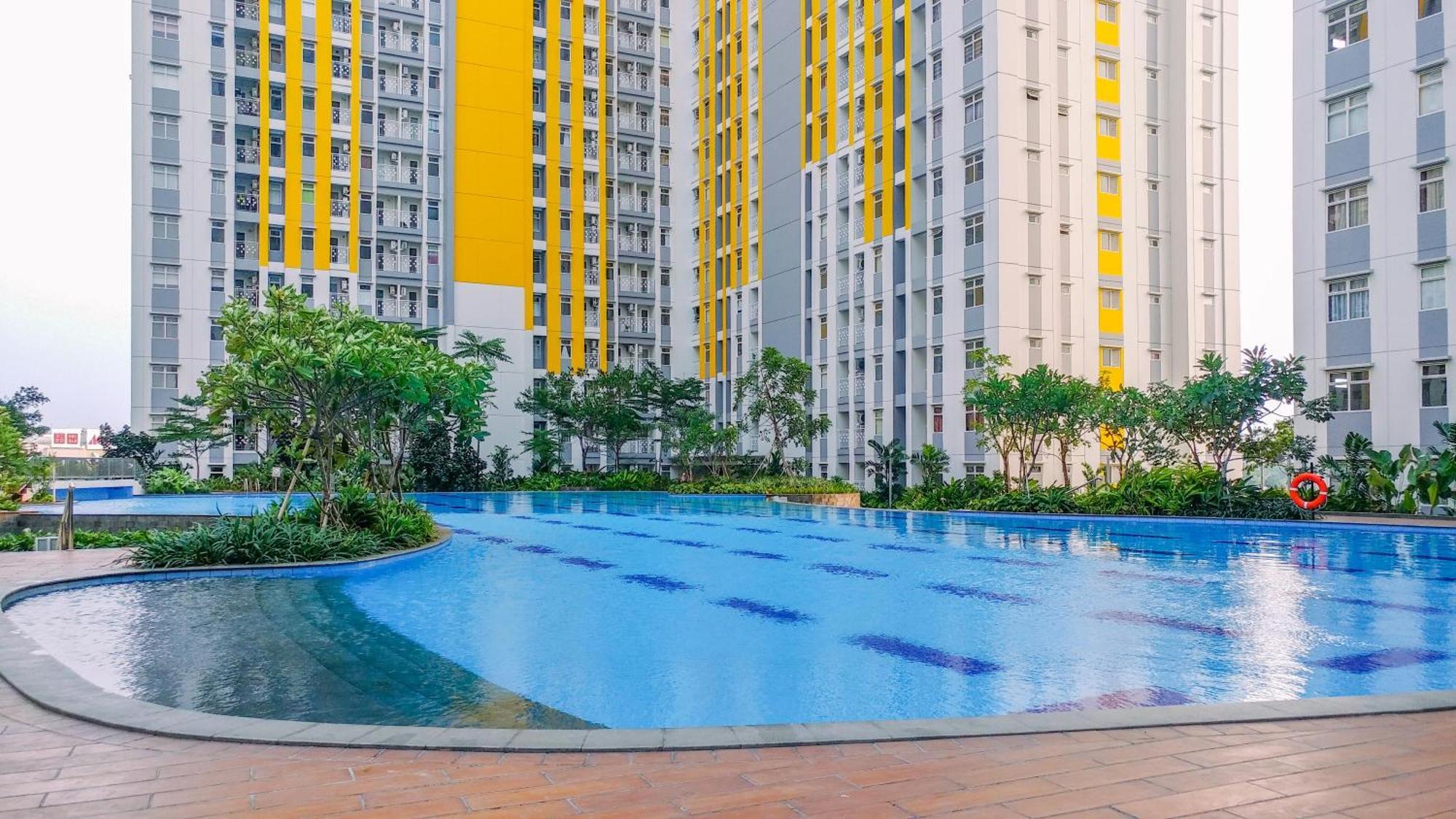 Apartemen Cozy Living At Springlake Summarecon By Travelio Bekasi